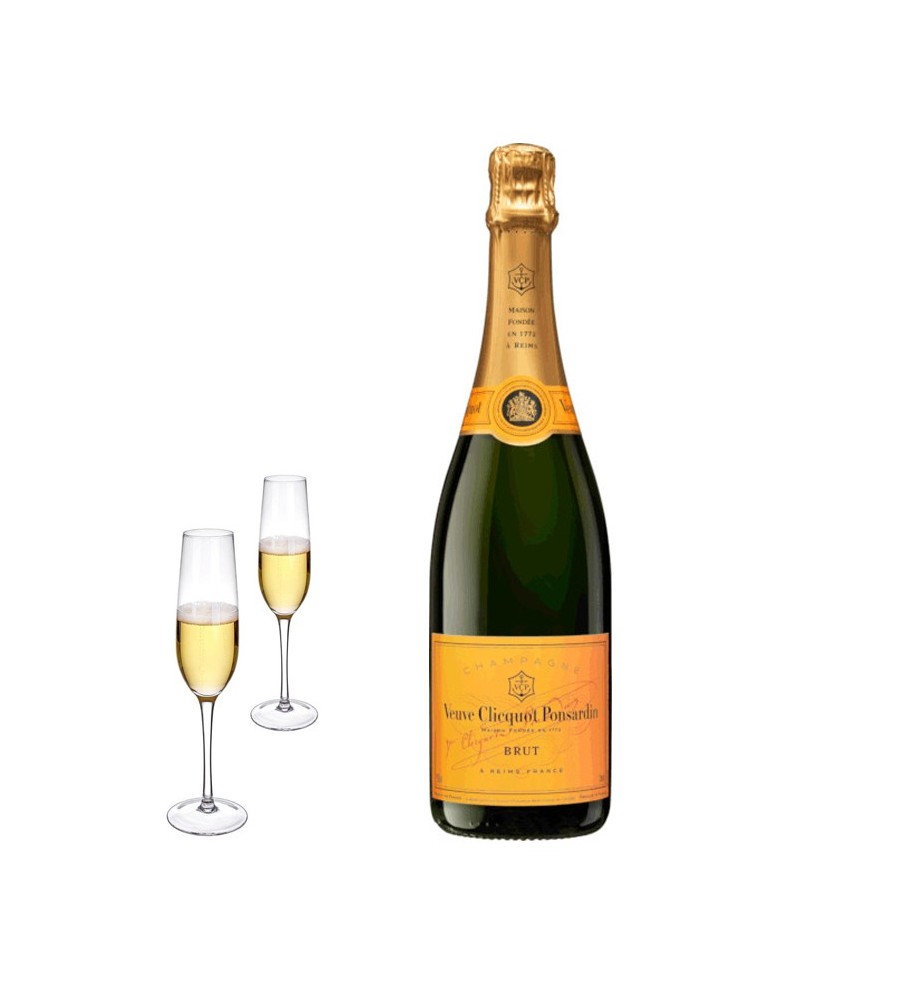 Veuve Clicquot Porsadin Brut Étiquette Jaune