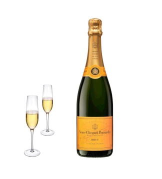 Veuve Clicquot Porsadin Brut Étiquette Jaune