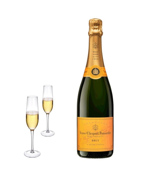 Veuve Clicquot Porsadin Brut Étiquette Jaune